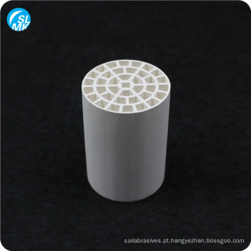 peças industriais refratárias isoladores de porcelana de núcleo de calor de mulita de cerâmica
